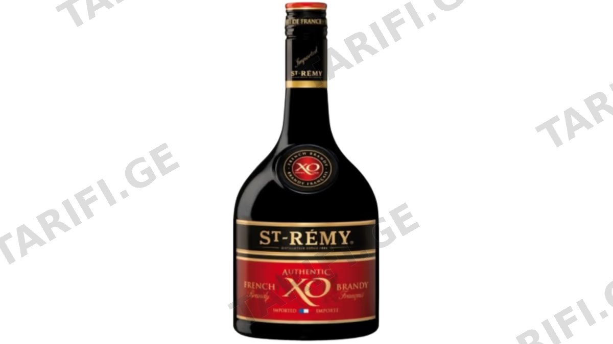 ფრანგული ბრენდი St. Remy Autenthic X.O - 0.5L