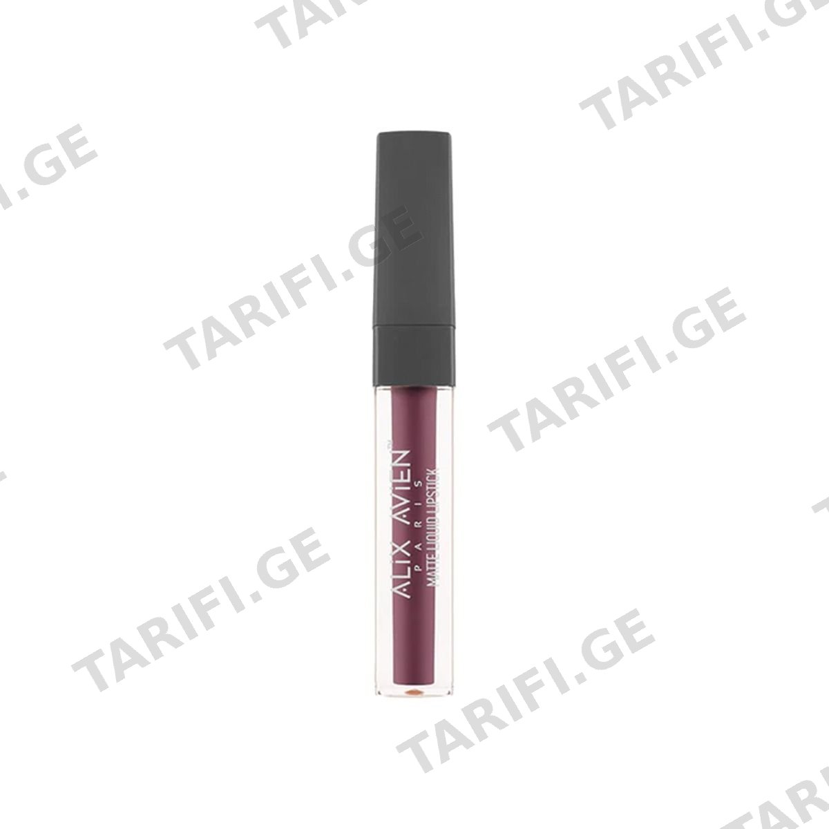 ტუჩსაცხი თხევადი Matte 50 Dark Rose 4656 ალიქს ავიენი - Alix Avien