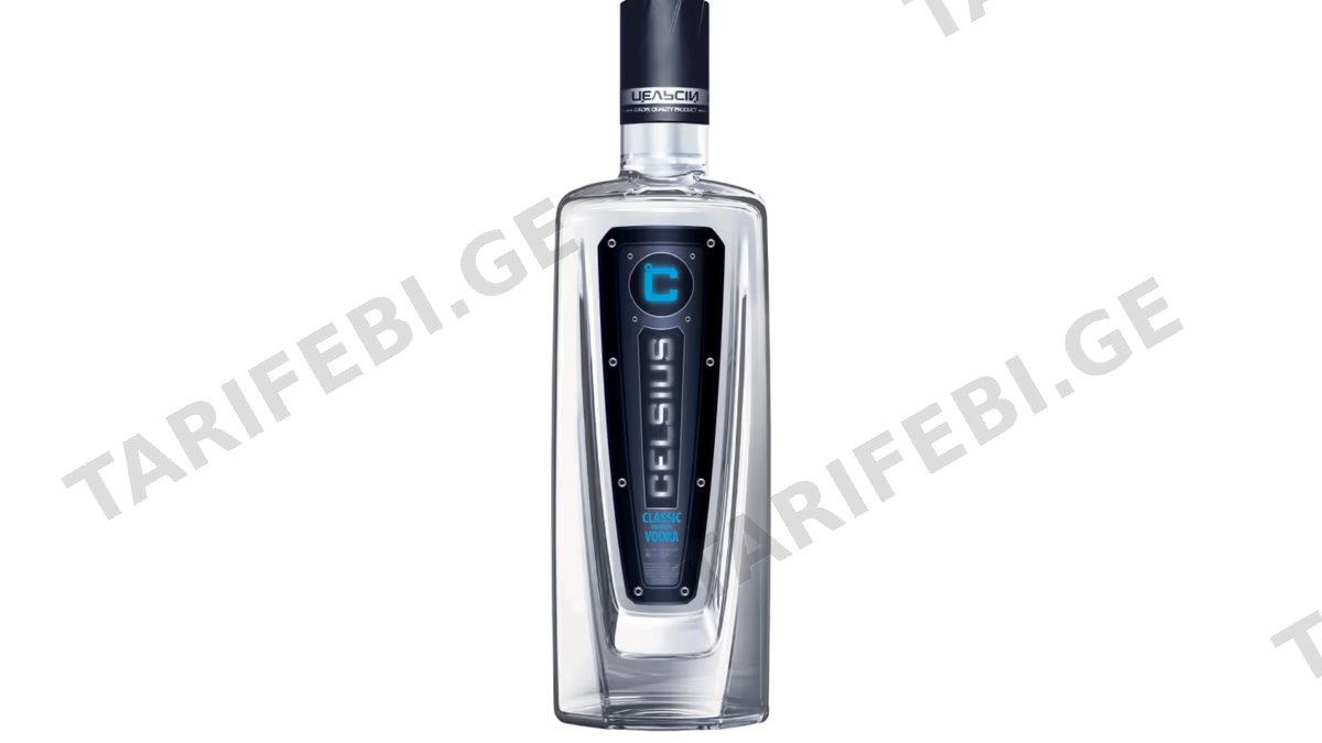 არაყი Celsius Classic - 1L