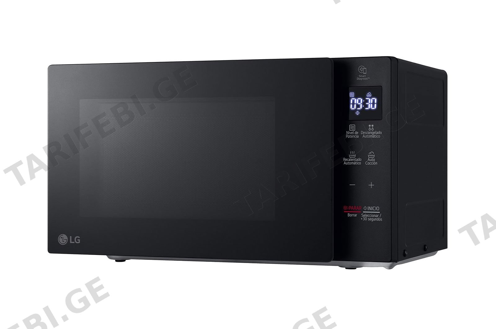 მიკროტალღური ღუმელი LG MS2032GAS.BBKQMER