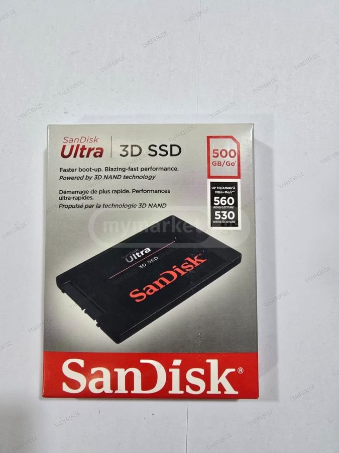 SSD SanDisk 500gb