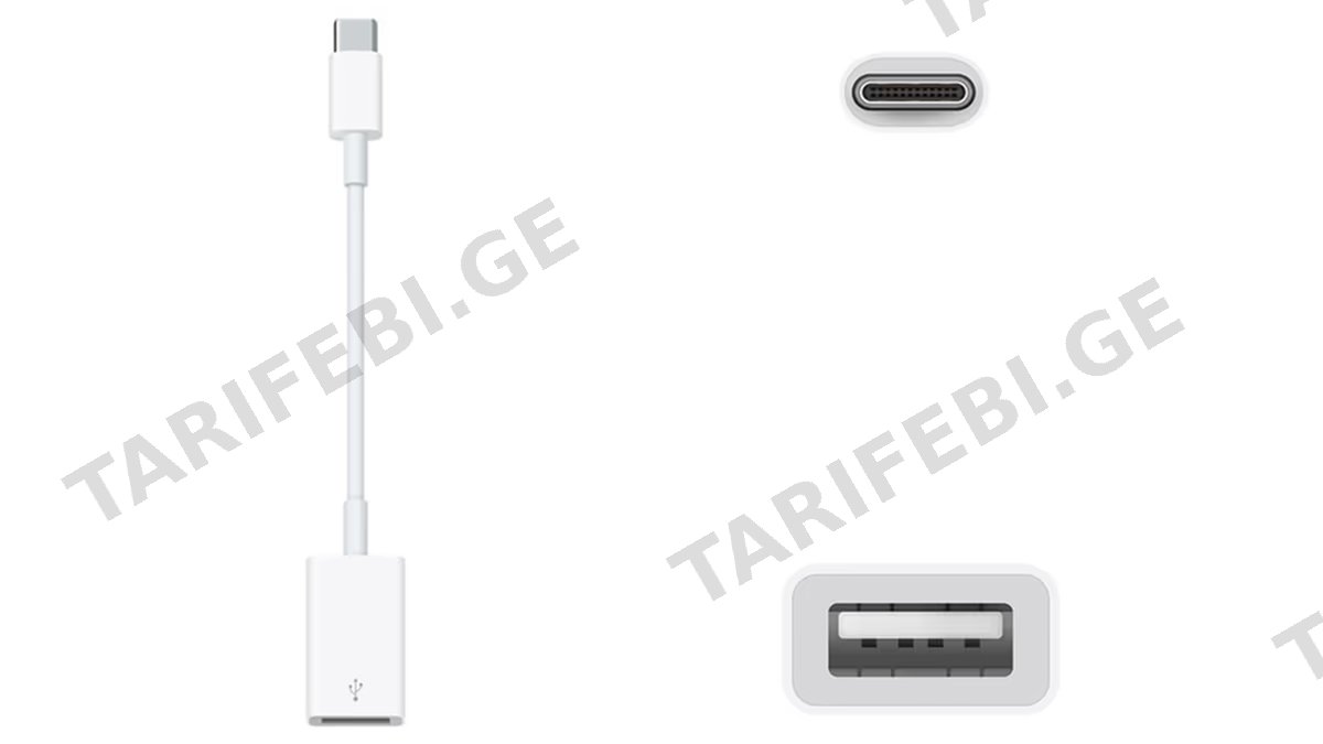 Apple USB-C to USB Adapter Original MJ1M2AM/A