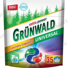 ტანსაცმლის სარეცხი კაფსულები Grunwald 35 ც