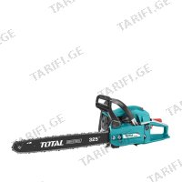 (1.45kW) ჯაჭვური ხერხი ბენზინზე TOTAL TG945182
