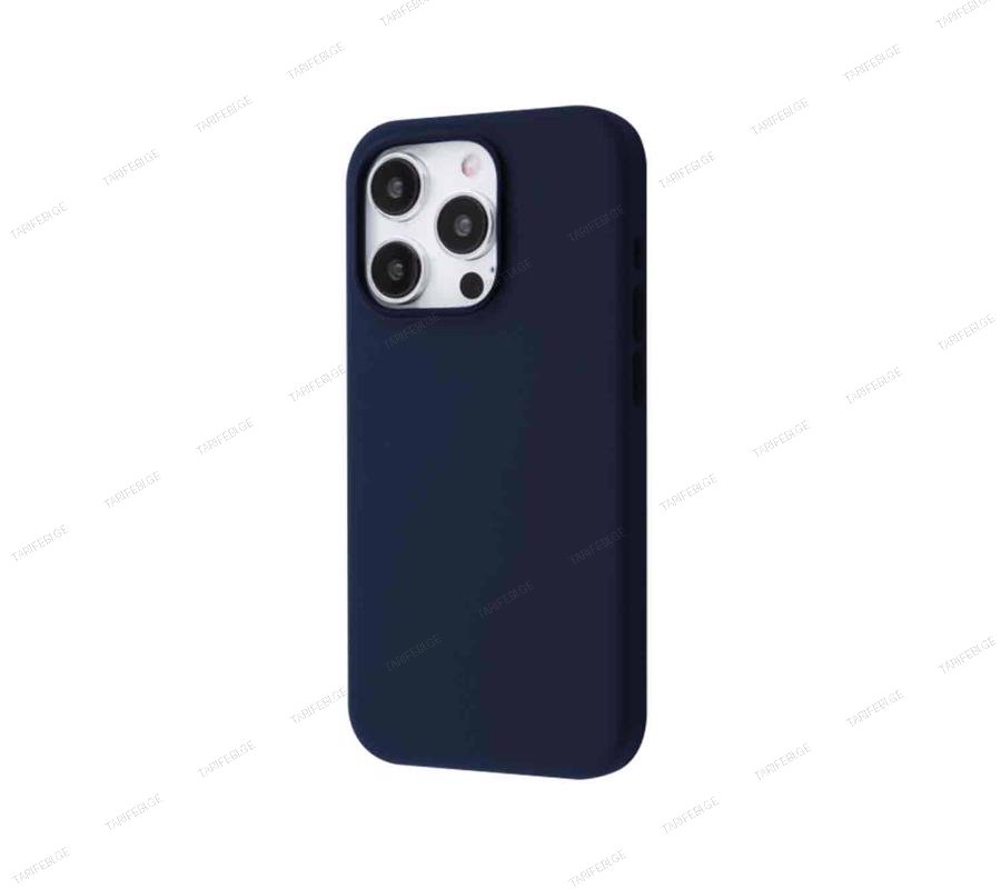 Proove Silicone Case with Magnetic Ring iPhone 15 Pro Max storm blue
