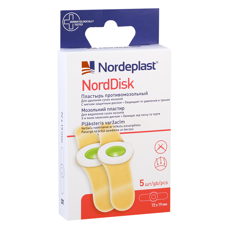 ლეიკოპლ.კოჟრის NordDisk#5 Nor