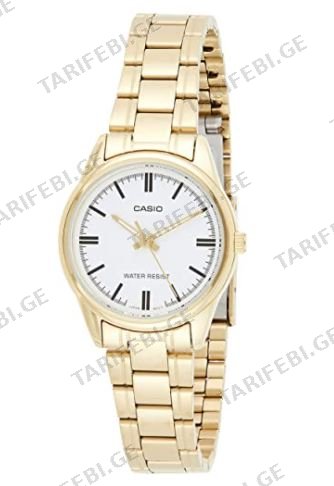 ქალის მაჯის საათი CASIO | LTP-V005G-7AUDF