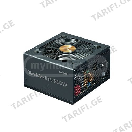 კვების ბლოკი - Zalman Teramax 2 Se 850 Watt 80 Plus Gold Ful