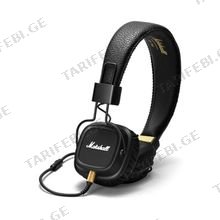 MARSHALL MAJOR II მობილური ტელეფონის სადენიანი ყურსასმენი