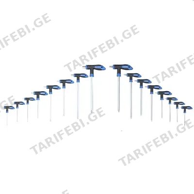 ხელის ინსტრუმენტების ნაკრები HYUNDAI 59551 (გასაღებების, 16 PCS)