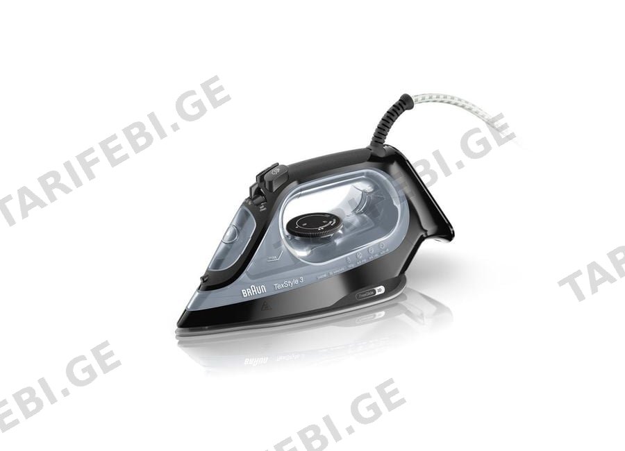 ორთქლის უთო BRAUN SI3055BK