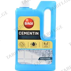 საწმენდი საშუალება Bagi ცემენტინი 1ლ