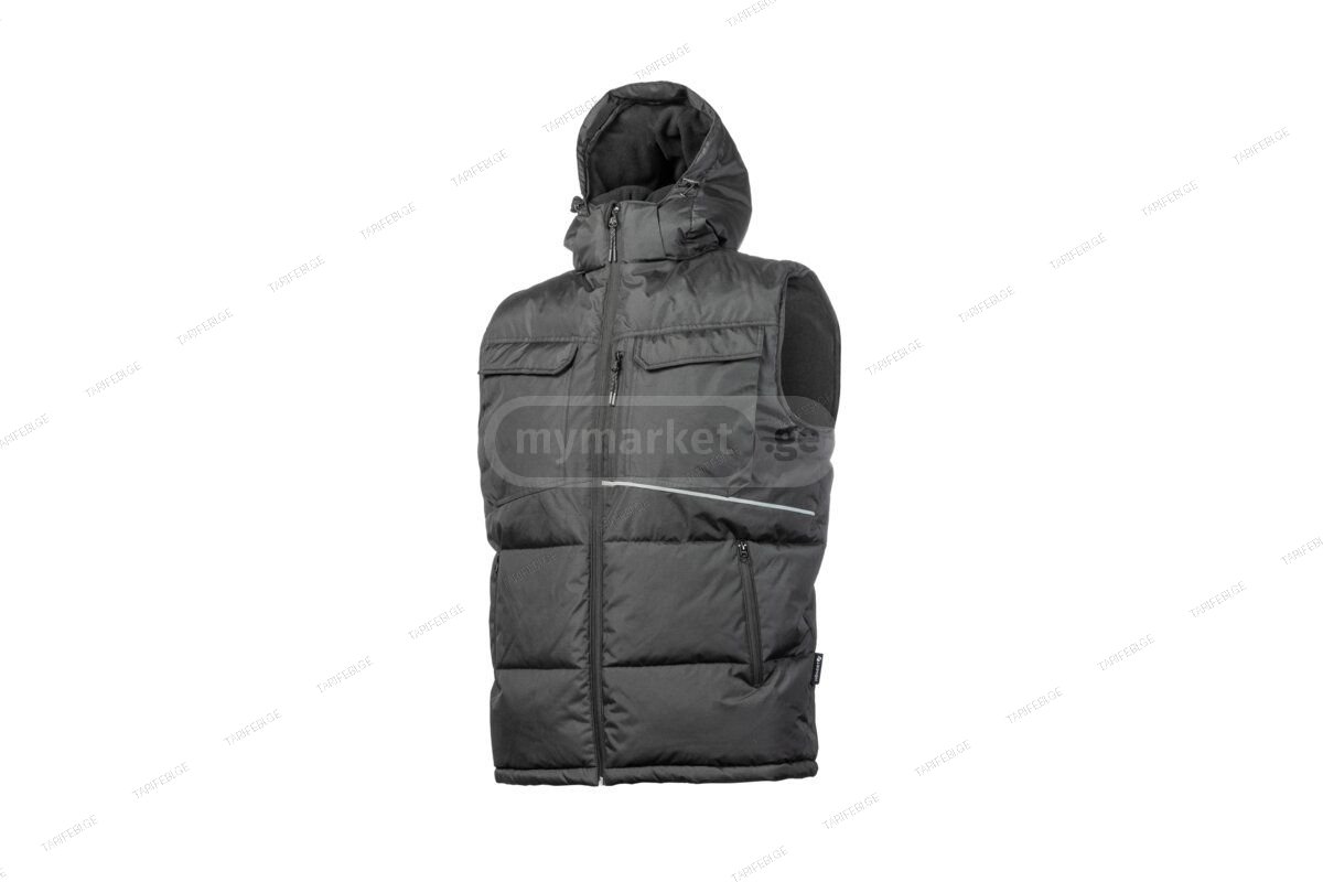 HT5K920-2XL ჟილეტი ჰუდით BORGER Insulated vest with a hood b