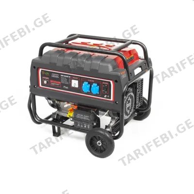 გენერატორი BAUMA PREMIUM BM7500E-M 6.5კვტ. ბენზ. ელ სტარტი