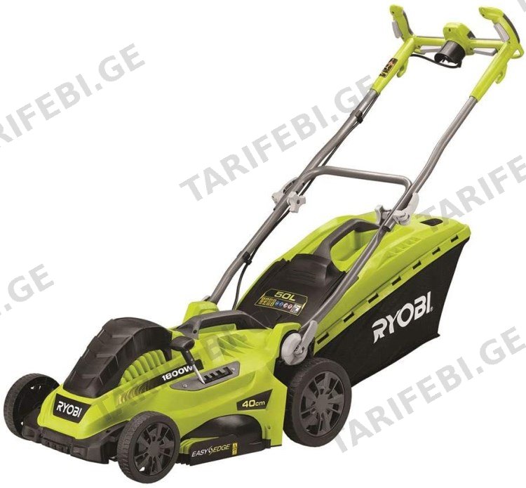 გაზონის ელექტრო საკრეჭი Ryobi RLM18E40H 1800W
