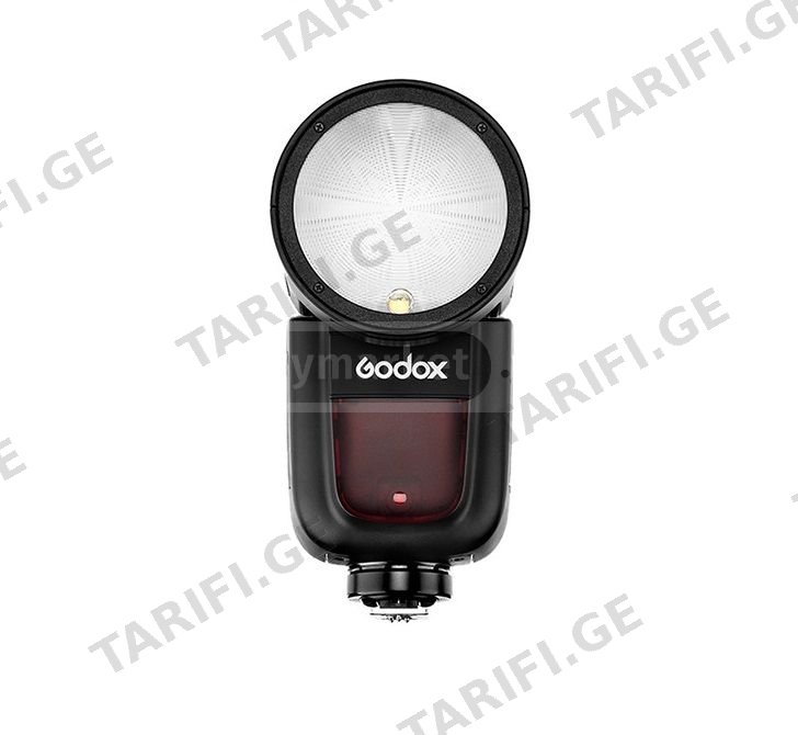 Godox V1 C ფლეშ განათება ქენონისთვის (ახალი) TTL/HSS