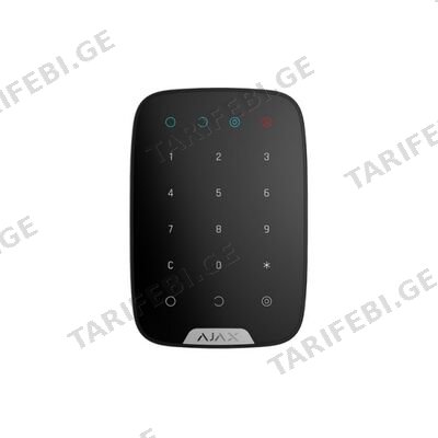 სენსორული კლავიატურა Ajax Keypad (8EU) ASP Black