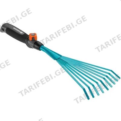ხელის ფოცხი GARDENA COMBISYSTEM HAND RAKE