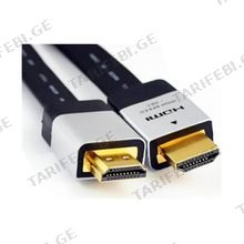 HDMI კაბელი 2მ. HIGH SPEED 4K DLC-HE20HF