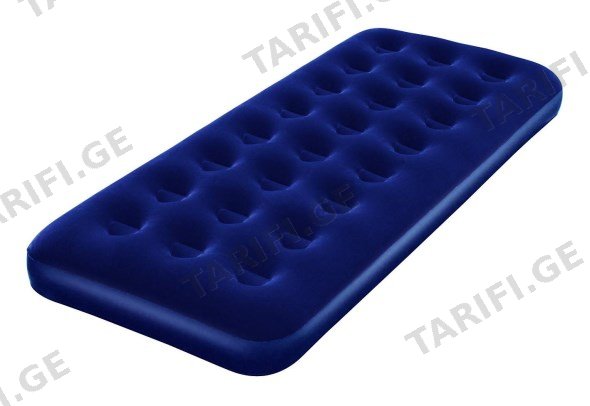 ლეიბი გასაბერი ერთსაწოლიანი Bestway Flocked Air Bed 67000 185х76х22 სმ