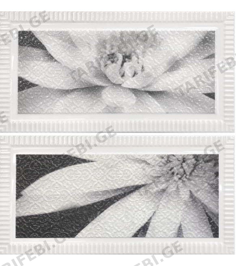 კერამ. დეკორი 2-ცალი ”SET ADDA” 60x60 DUAL GRES S.A.