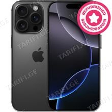 Apple iPhone 16 Pro 128 GB Black Titanium (შეფასება B)