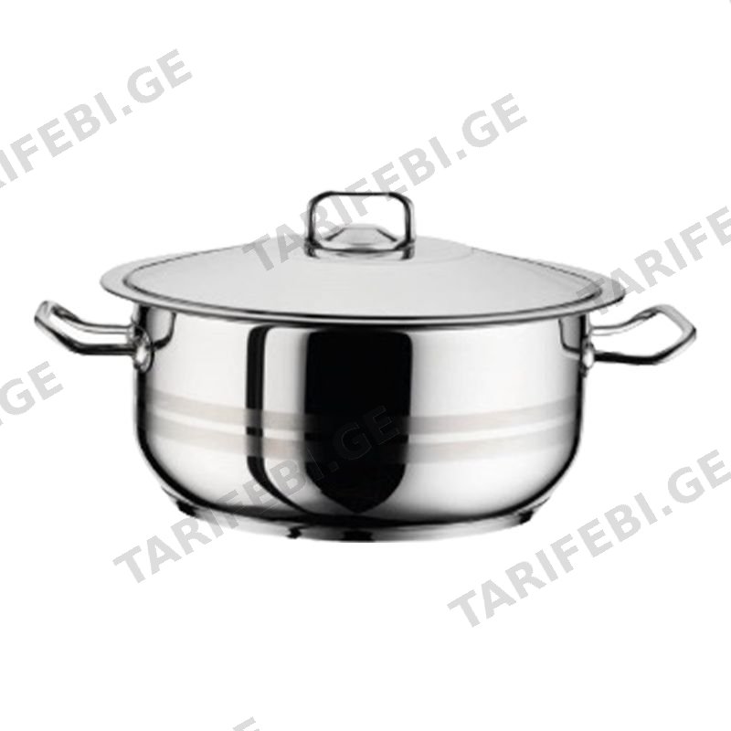 ქვაბი მეტალის ინდუქციური 16x20სმ 1,9ლ 4TTCLK0216004 Gastro 25434 ARIAN