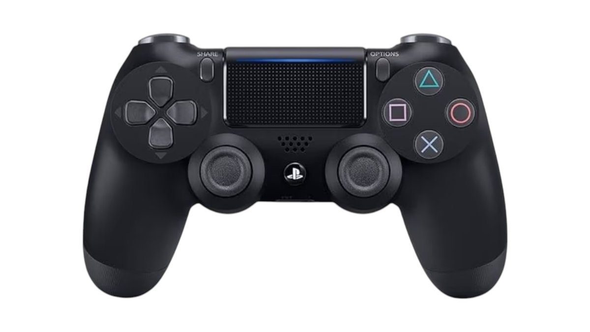 Controller For Playstation 4 - Black (Replica)