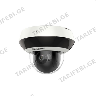 კამერა, IP,PTZ,Hikvision,DS-2DE2A404IW-DE3(C0)(S6)©,4mp,Dome,IR20m,4xO.Z,Micro SD,Mic