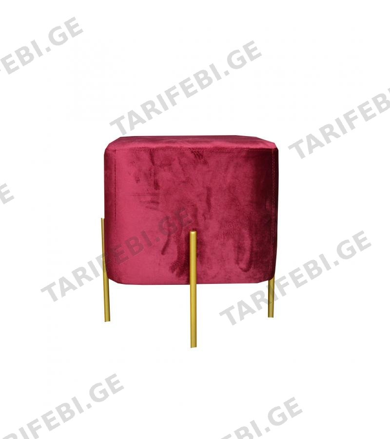 პუფი FSJL-T02 42*42 ფერი - 34