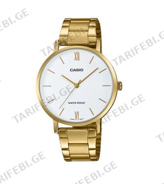 ქალის მაჯის საათი CASIO | MTP-VT01G-7BUDF