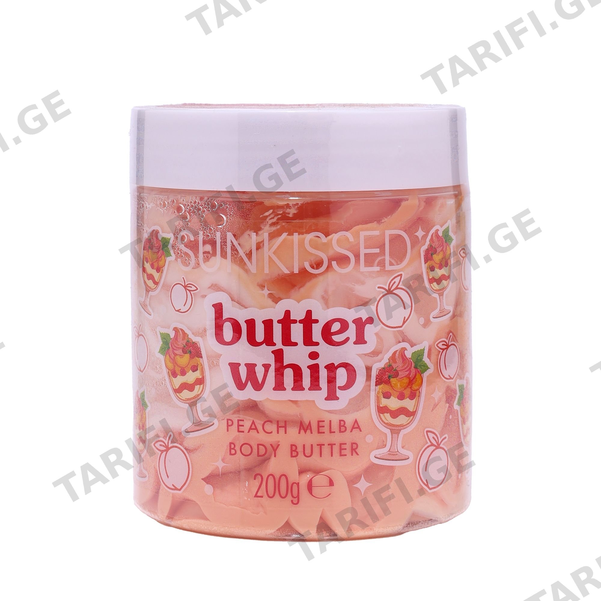 სანქისდი ტანის კარაქი 2770 Whip Peach Melba 200მლ *