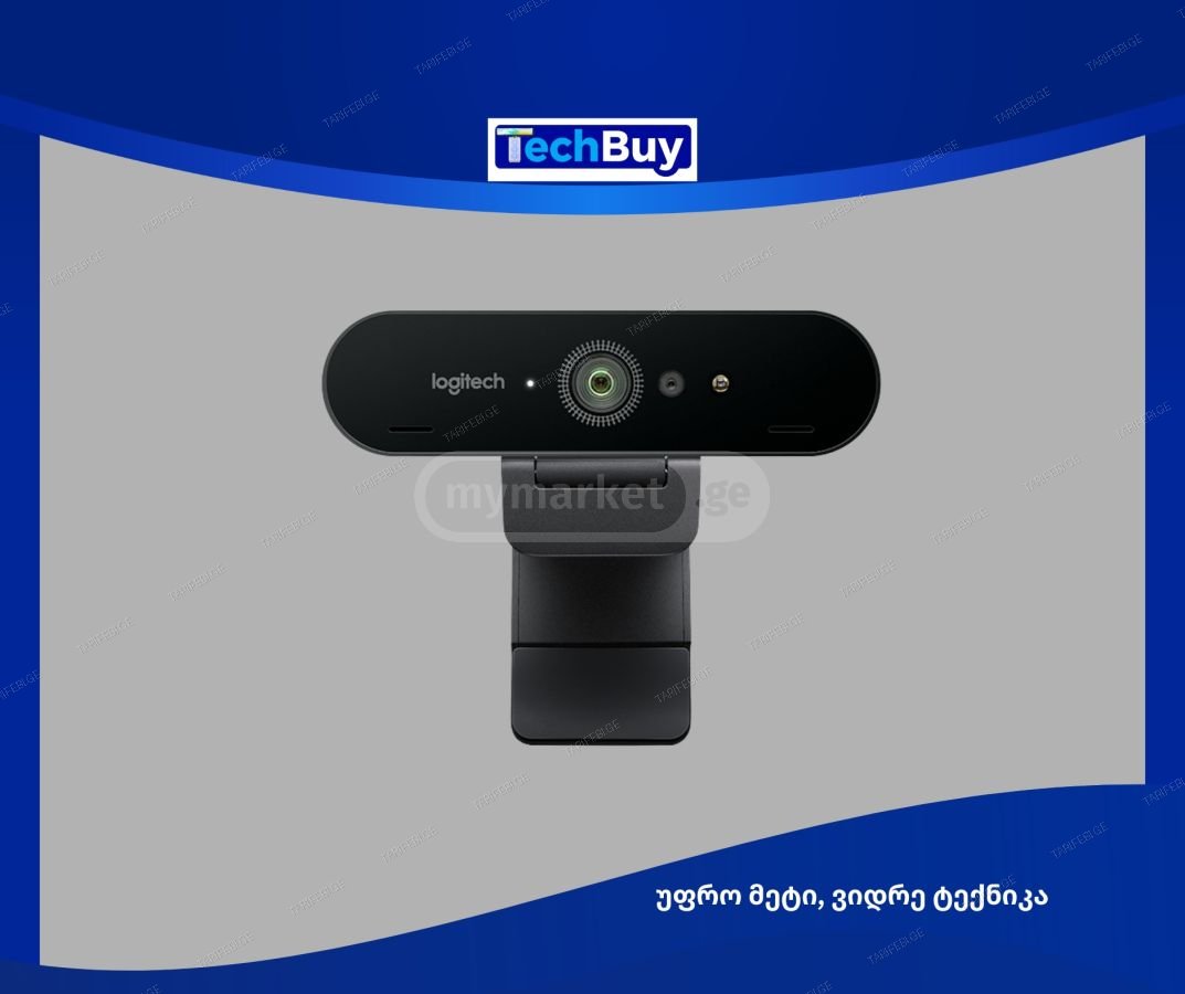 Logitech BRIO 4K WEBCAM