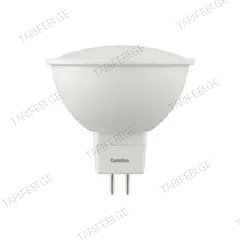 შუქდიოდური ნათურა CAMELION 3000K 7W 220V GU5.3