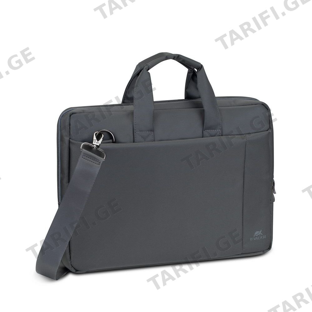 ჩანთები Rivacase 8231 grey 15,6"