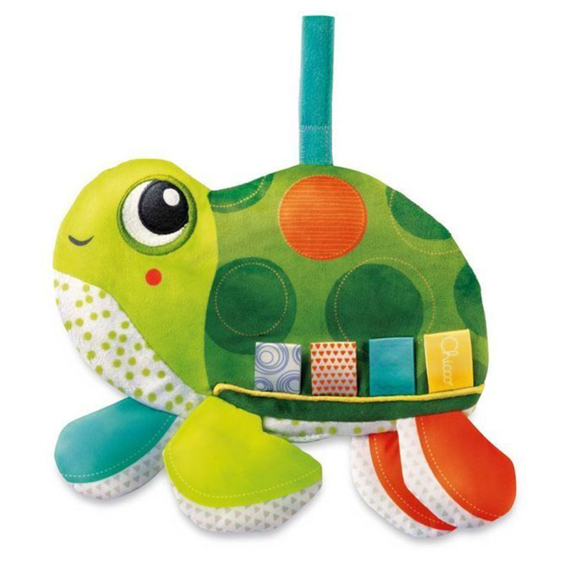 ჩიკო-Chicco-სათამაშო "Crinkle Turtle" 0თ