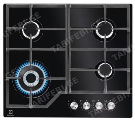 ჩასაშენებელი ზედაპირი Electrolux KGG64362K