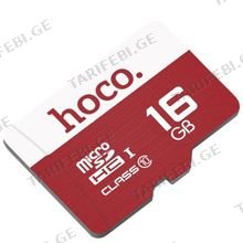 Hoco მეხსიერების ბარათი 16 GB