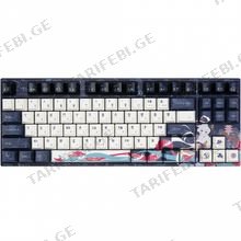 Varmilo VPE87 Chang'e EC V2 Jasmine EN მექანიკური Gaming კლავიატურა