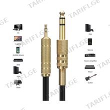 DX AUX 3.5mm to 6.5mm კაბელი (1.5m)