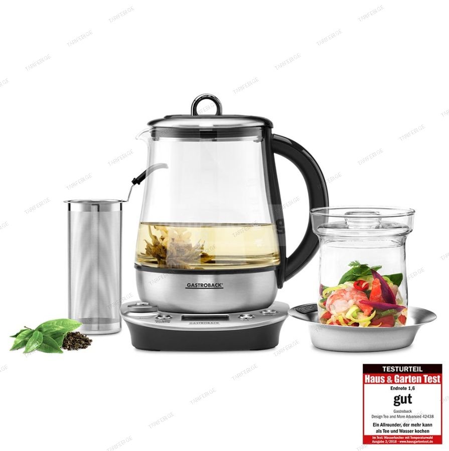 GASTROBACK:42438 Design Tea & MoreAdvanced