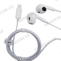 ყურსასმენი FULLTECH WIRED EARPHONE LIGHTNING FE2