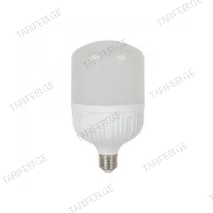 ნათურა New Light LED E27 T100-30W 6000K
