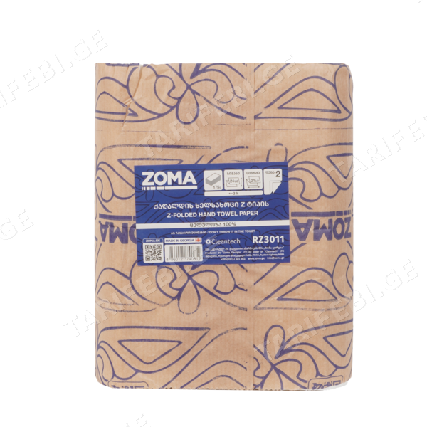Z ტიპის ქაღალდის ხელსახოცი