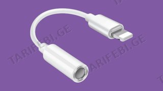 Apple - Lightning to Aux Jack Adapter