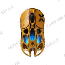 GravaStar, Mercury X Pro, Wireless Gaming Mouse, PAW3950 Optical Sensor, Up to 32000 DPI, True 8K Polling Rate, Bluetooth / 2.4GHz Wireless მაუსი