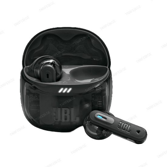 JBL Tune Flex 2 Ghost Black