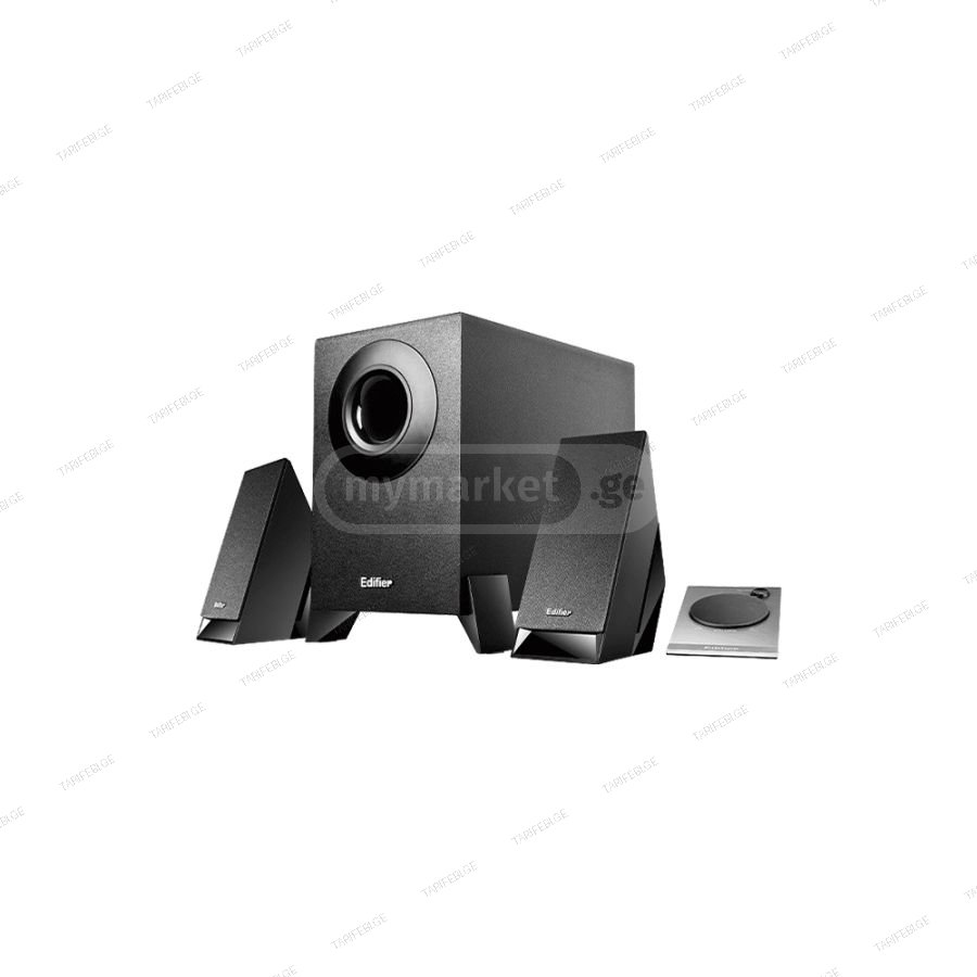 Edifier M1360 8.5W 2.1 Multimedia Speakers Wired Black