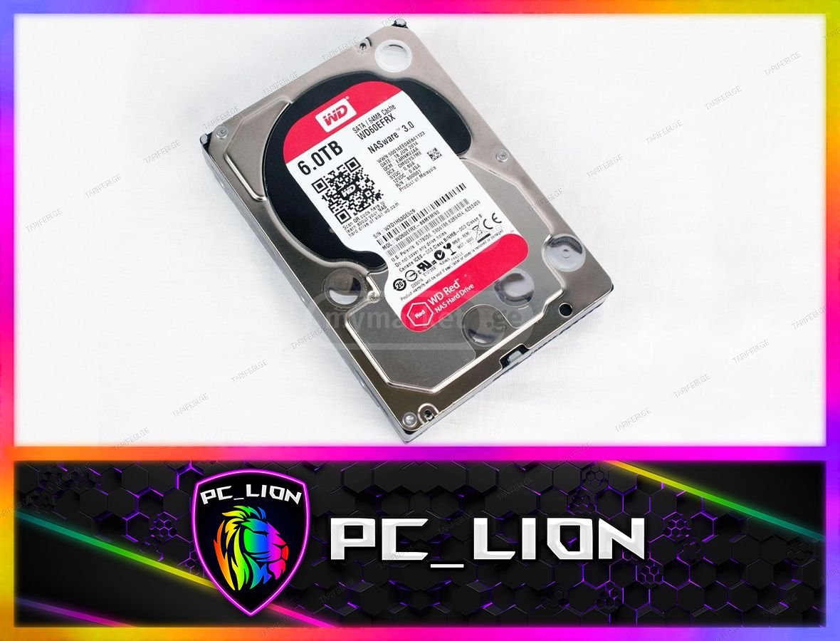 ✅⚠️ახალი - 6TB HDD - მყარე დისკი⚠️✅