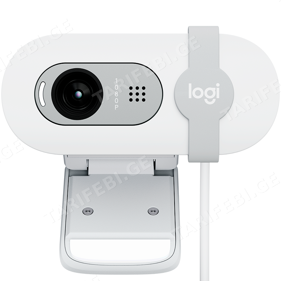 LOGITECH Brio 100 Full HD Webcam - OFF-WHITE - USB - EMEA28-935